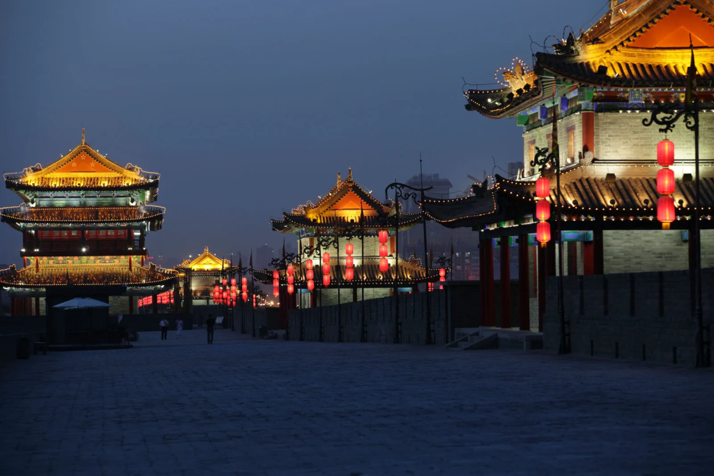 xi’an